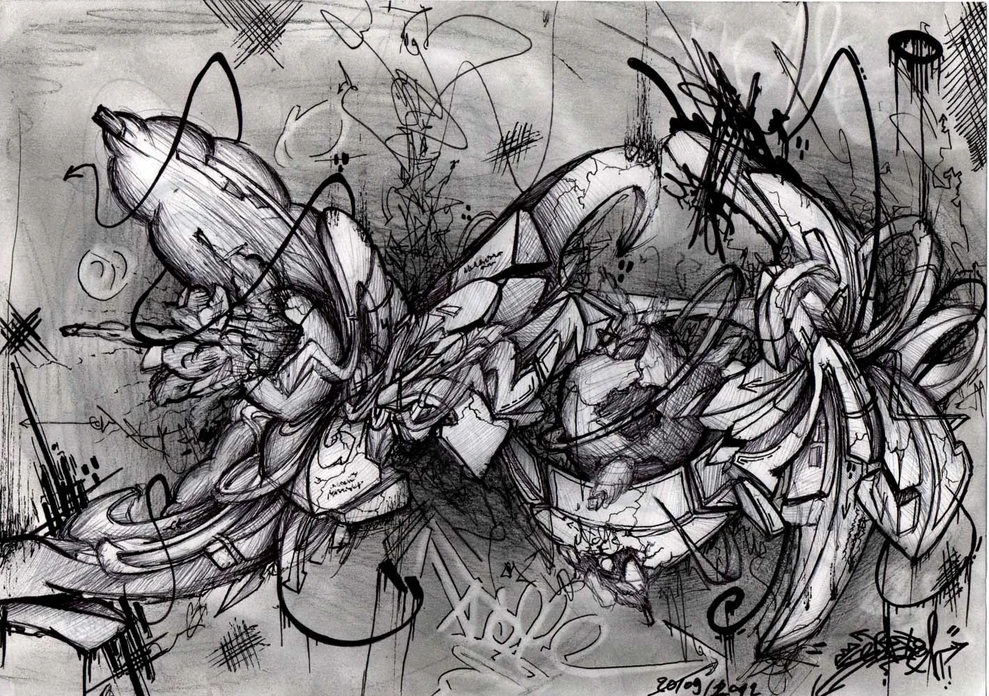 Sketch Série N (2012)