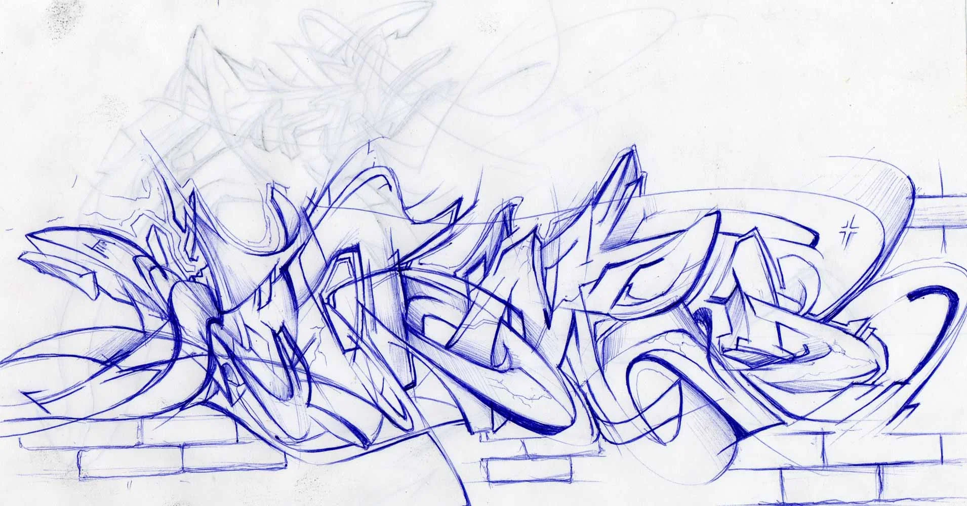 Sketch Graffiti ATOME