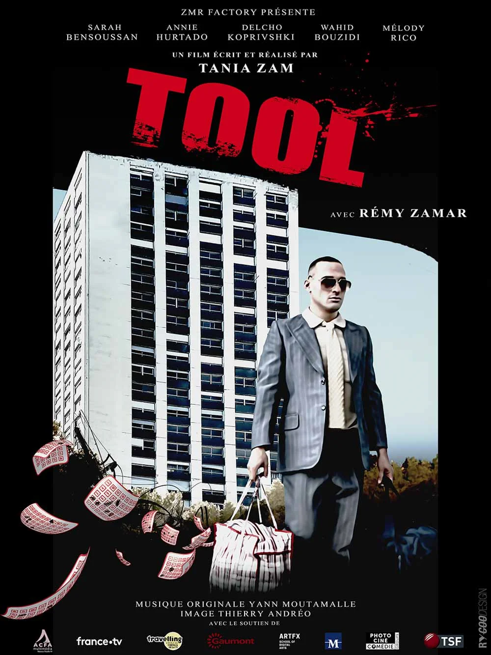 Affiche du film : TOOL : Un Thriller Psychologique Montpelliérain en Compétition à Cannes